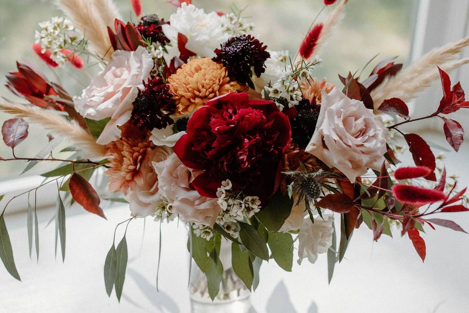 Fall Bridal Bouquet