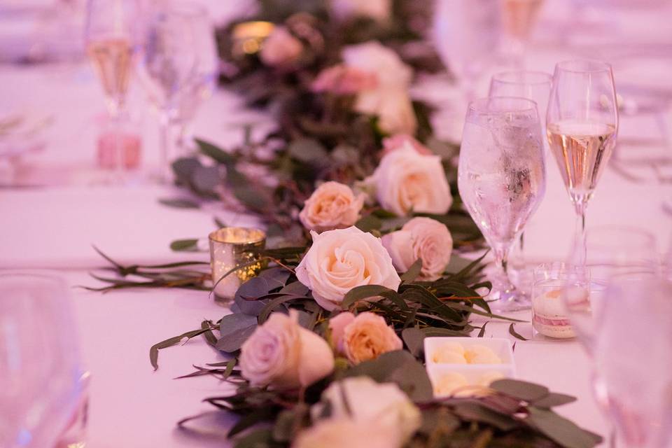 Head Table Garland