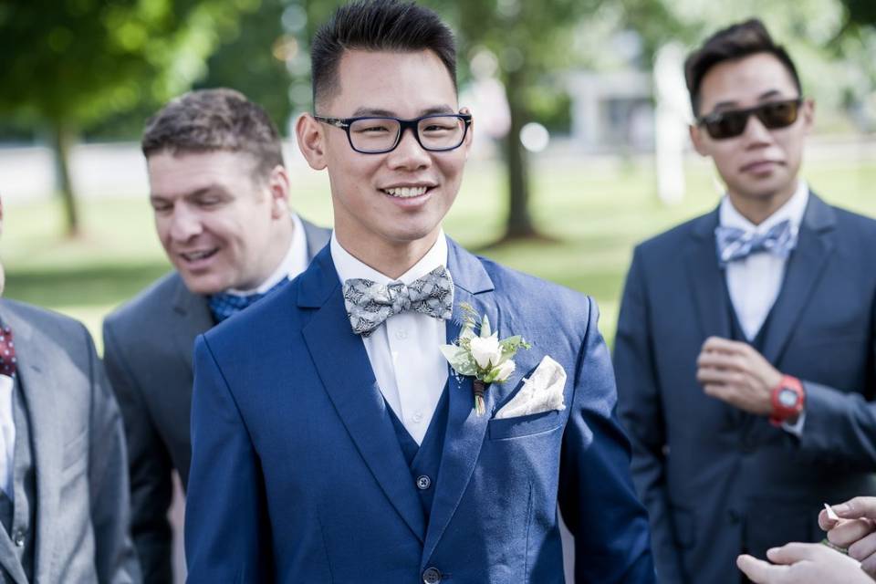 Groom's Boutonniere