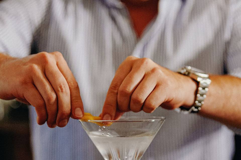 Speakeasy Bar