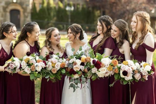 Bouquets in Bloom