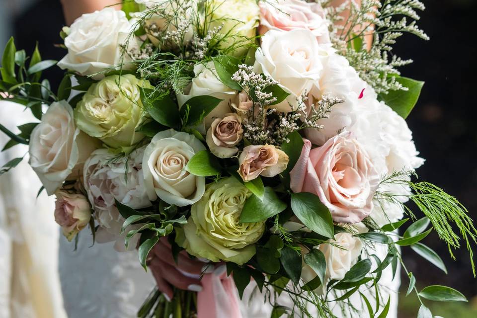 Custom Bouquet Closeup