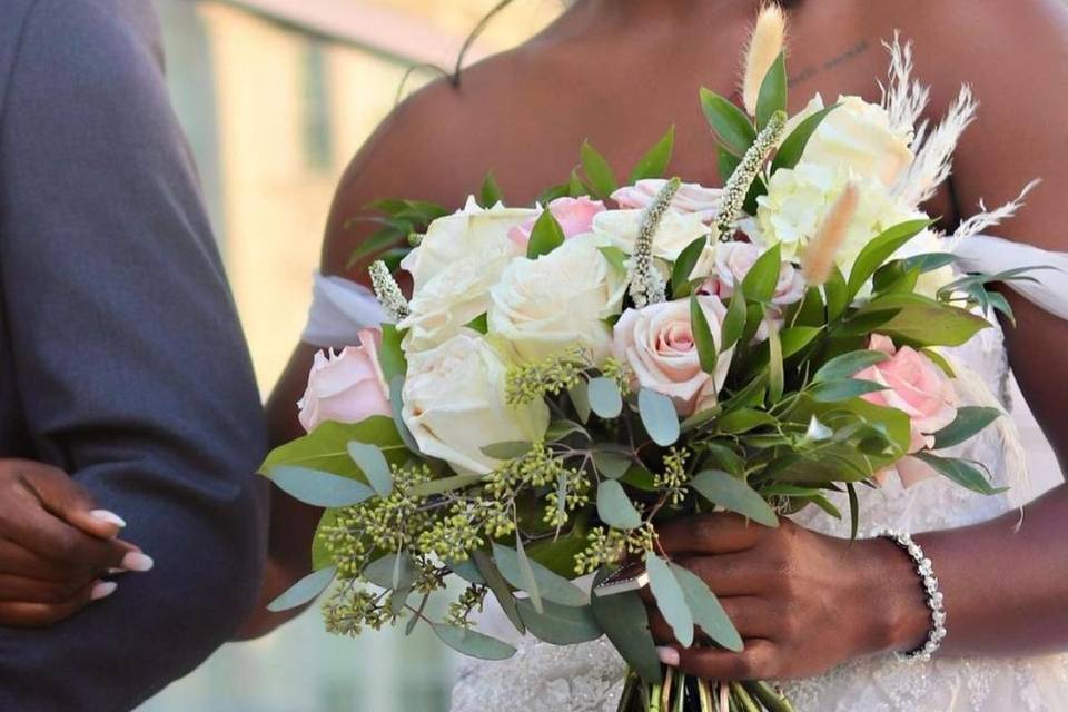 Rennaisance Roof Top Wedding