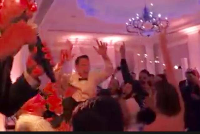 Wedding couple