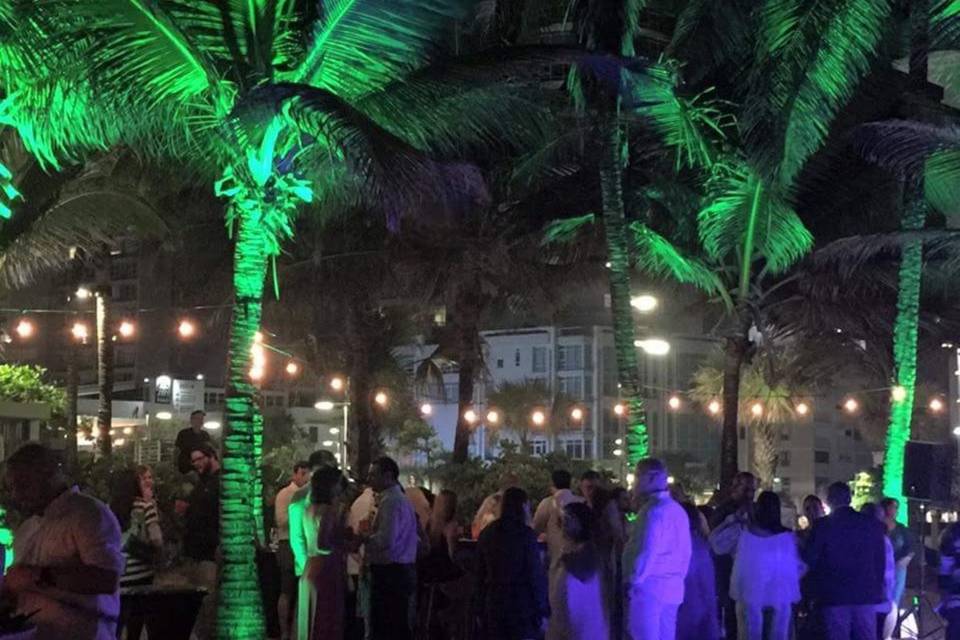 LA CONCHA RESORTWonderful  Spring for all Seasons Beach party EventLights, Music , LED Dance Floor, Entertainment, Architectural LightsDJ