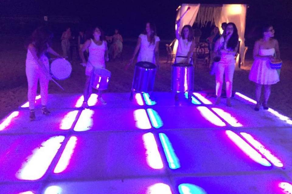 LA CONCHA RESORTWonderful  Spring for all Seasons Beach party EventLights, Music , LED Dance Floor, Entertainment, Architectural LightsDJ