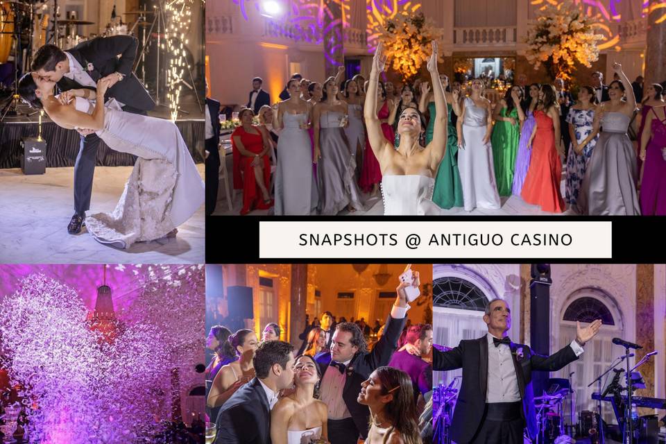 SNAPSHOTS- ANTIGUO CASINO