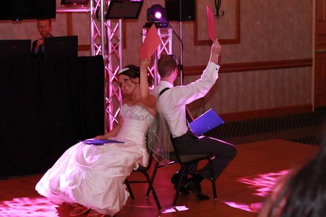 Wedding couple