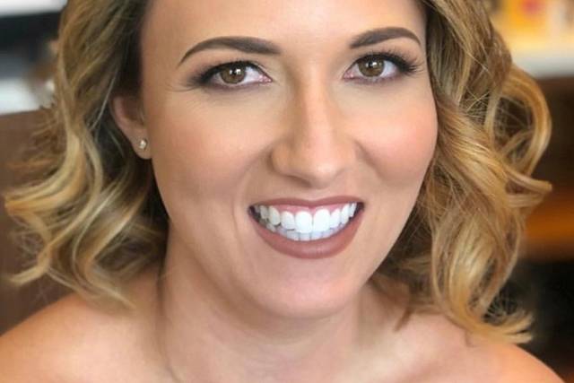 A glowing client