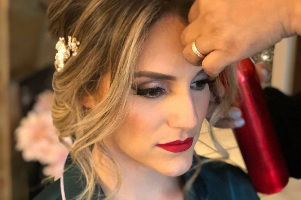 Christel Villarreal Makeup & Hair