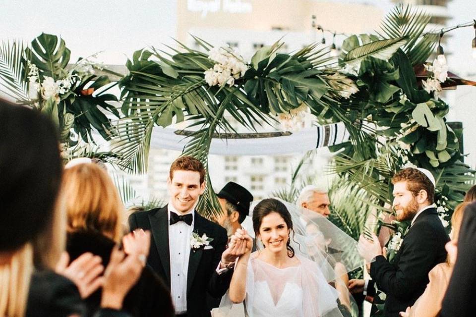 Just married