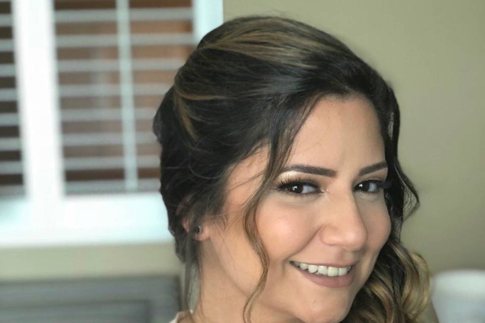 A lovely bride