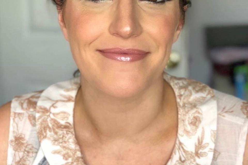 Beautiful eye makeup