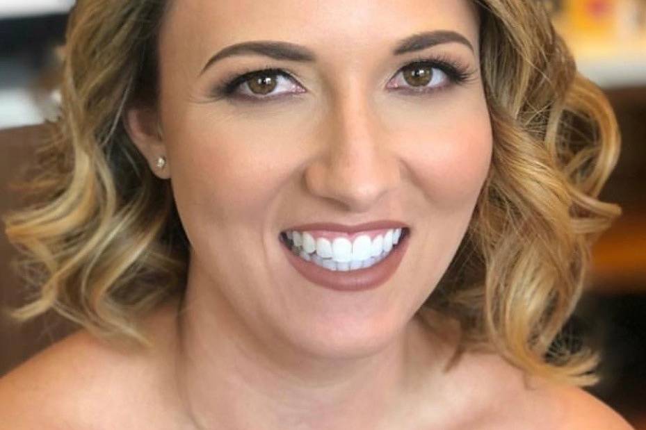 A glowing client