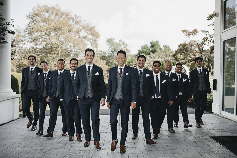 Groomsmen