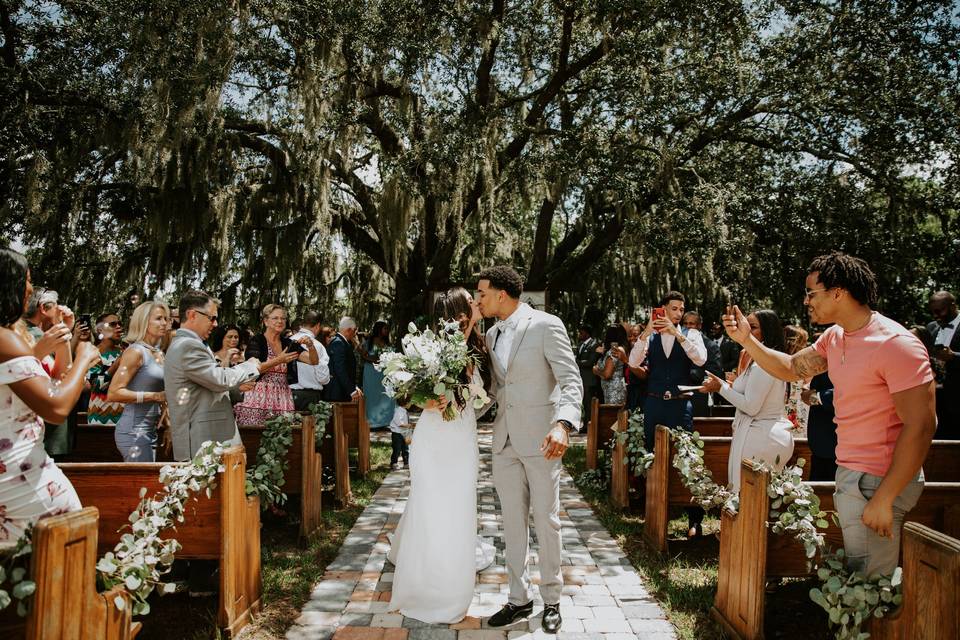 Outdoor ceremony