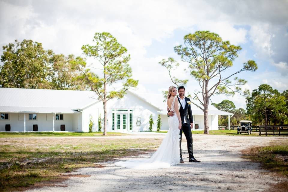 Front Of Barn