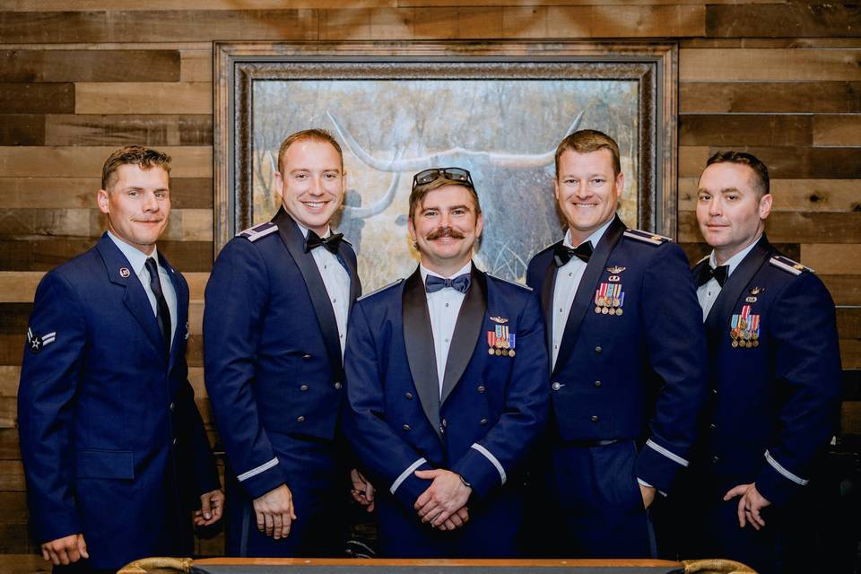 Groom Suite