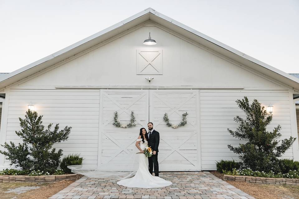 Front Of Barn