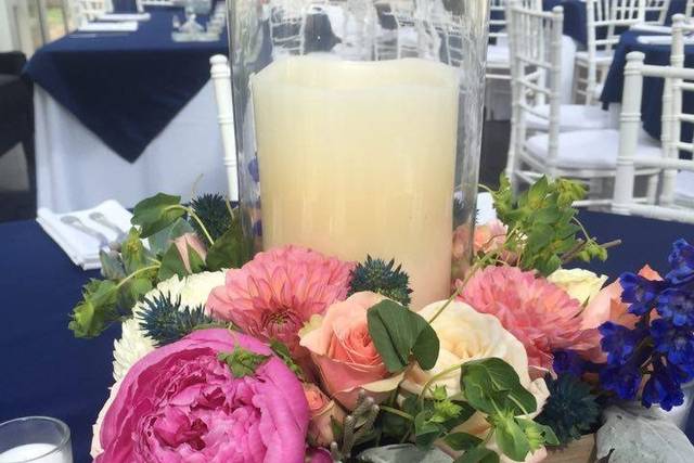 Floral centerpiece