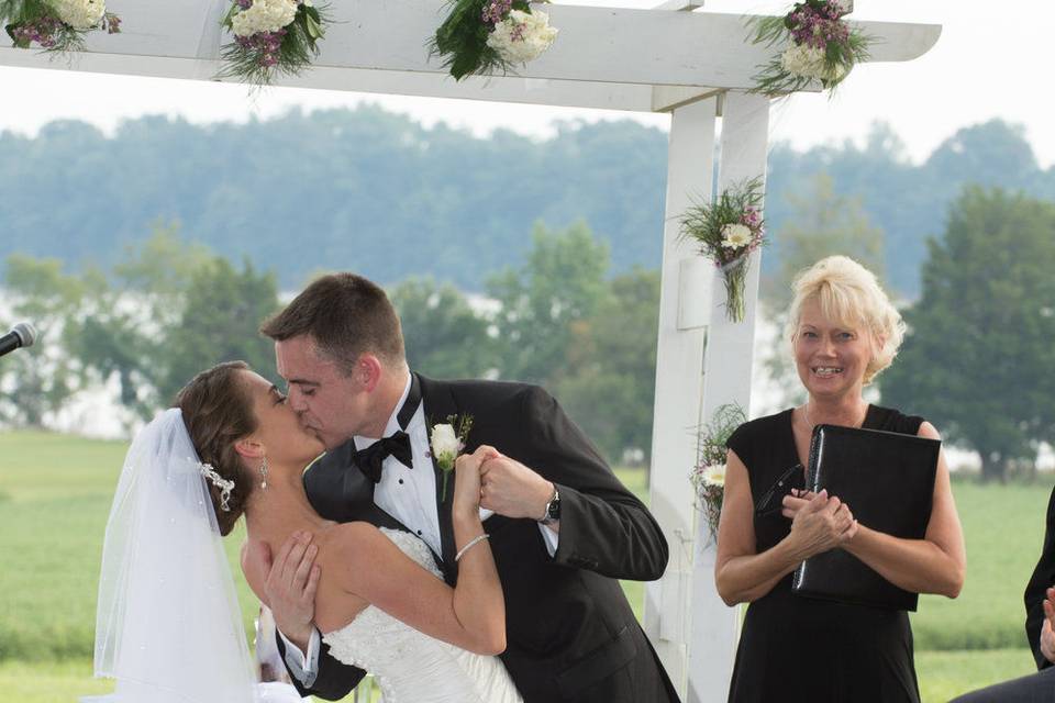 Ceremonial kiss
