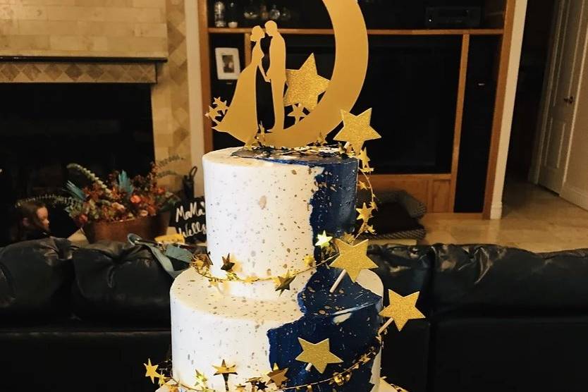 Starry night design