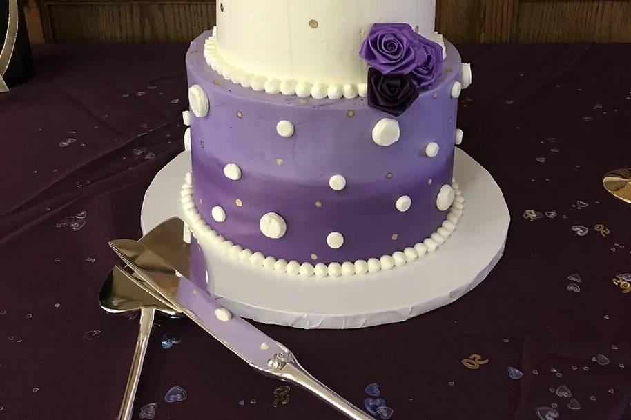 Purple color scheme