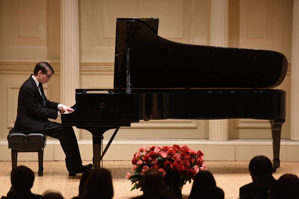 Carnegie Hall Debut, NYC