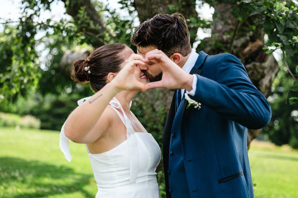 Bride & Groom