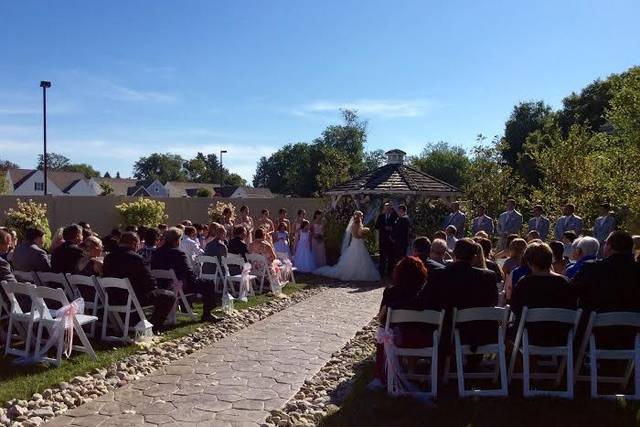 Outdoor wedding