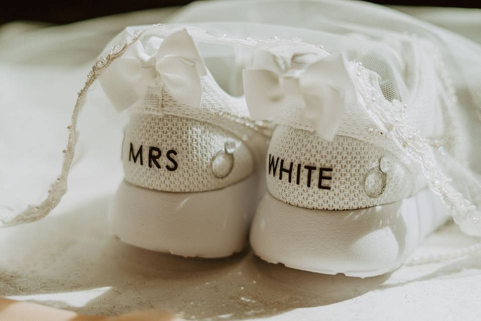 Custom Wedding Shoes | Details
