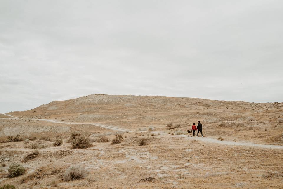 Eastern Washington engagement