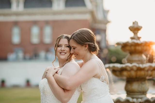 Wedding couple