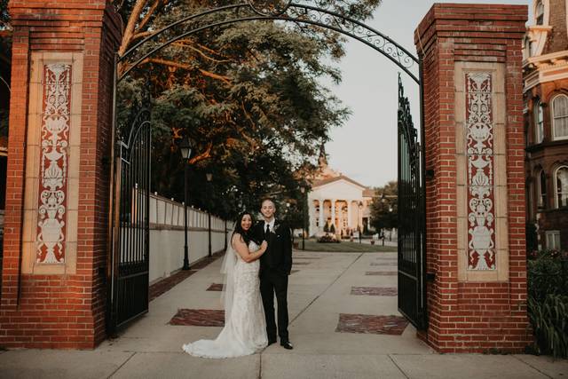 Wedding couple