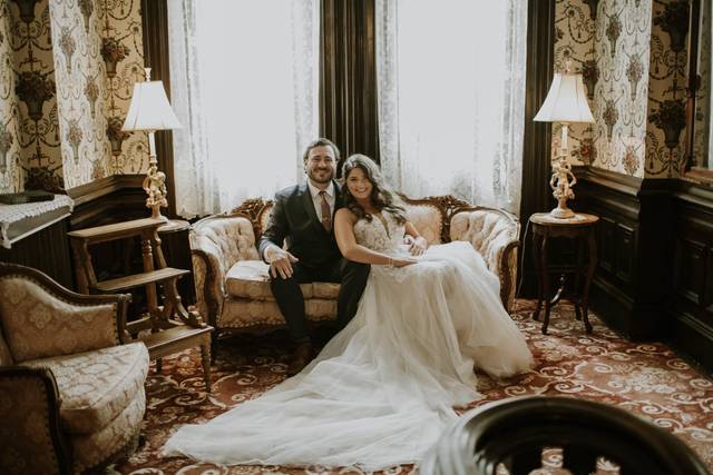 Wedding couple