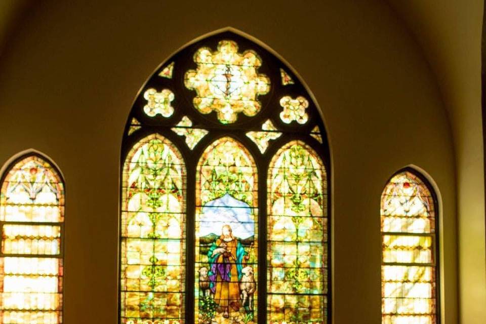 Couple in Church