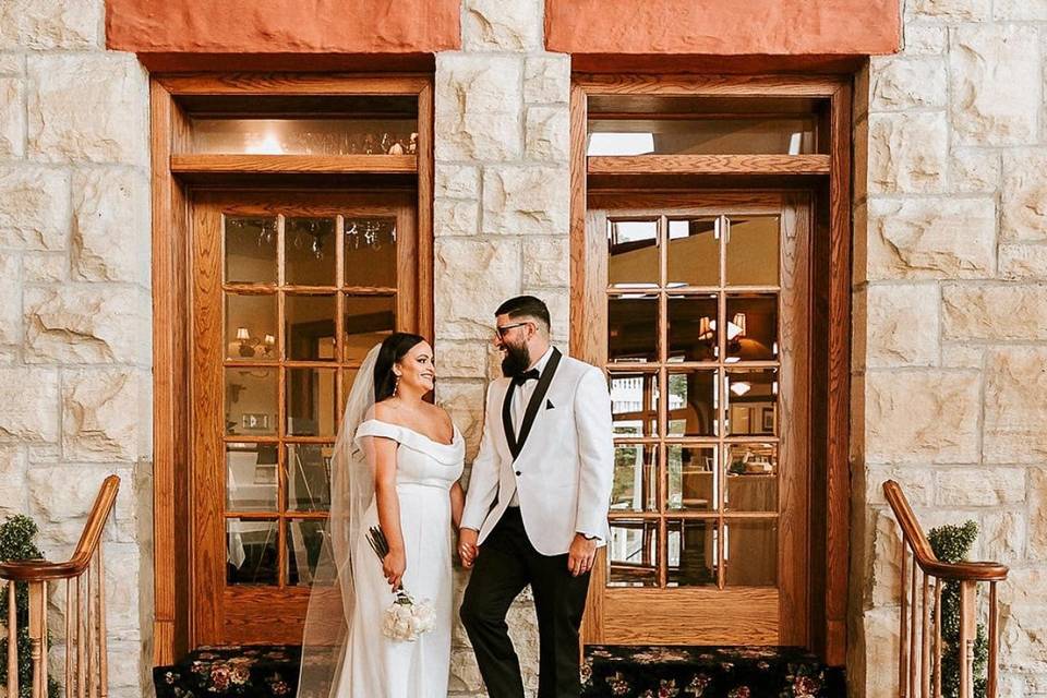 Couple in Foyer