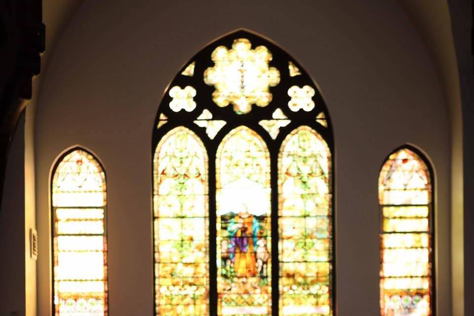 Couple in Church