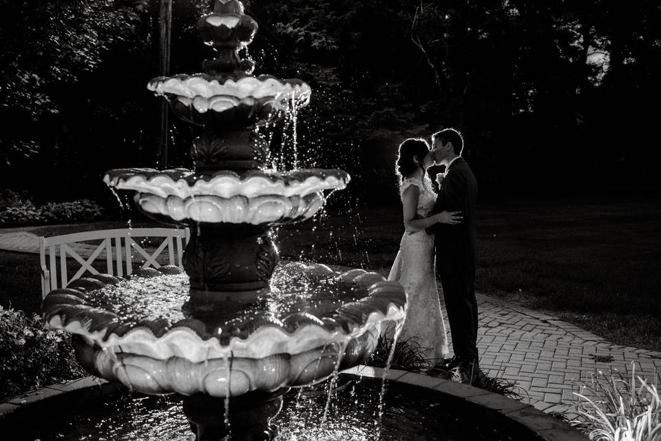 Couple in Garden