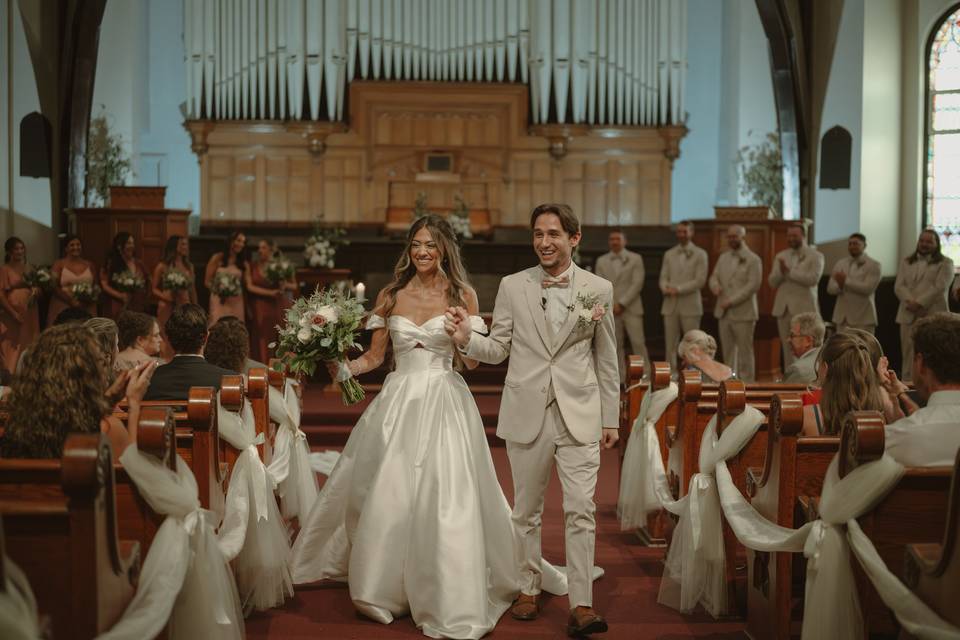Church wedding
