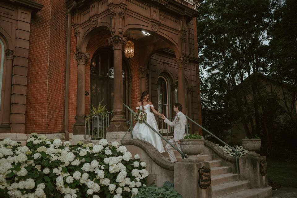 Summer wedding
