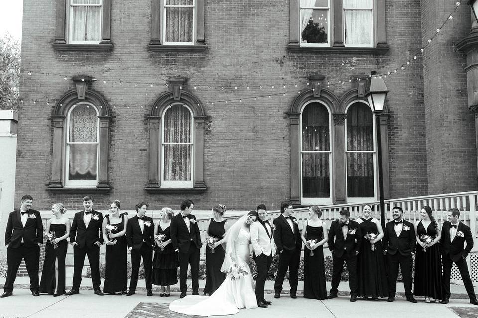 Bridal party