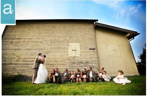 Country Bridal Wedding