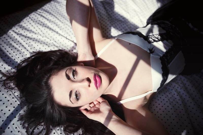 Boudoir Photography by Alyssa Andrew Boudoir - www.pink-boudoir.com