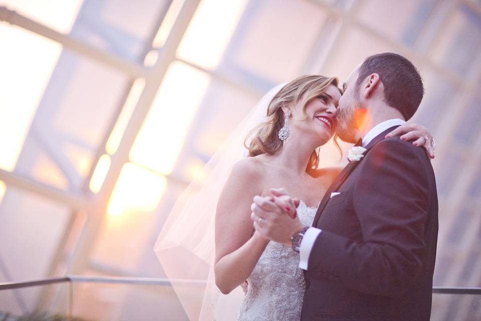 Kimmel Center Wedding, Philadelphia, PA