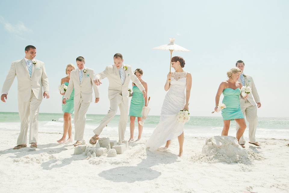 Sarasota, Florida Destination Wedding at The Ritz Carlton Members Only Club