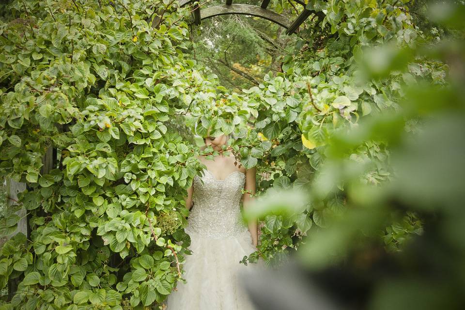 A Garden Wedding