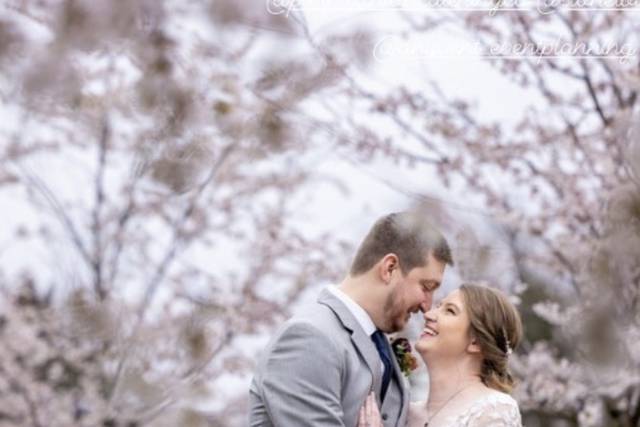 Wedding couple