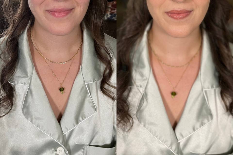 Enhanced natural glam