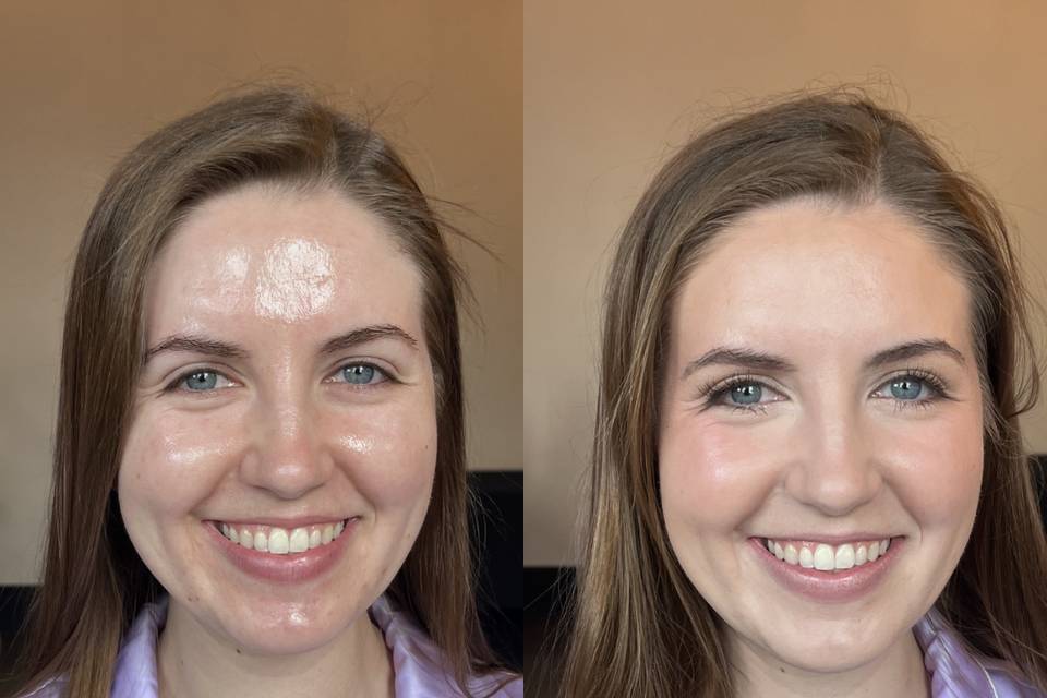 Bright Natural Glam